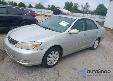 2003 Toyota Camry Xle из США, поврежденный, VIN 4T1BE32K93U682590
